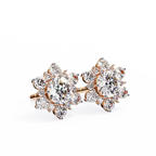 Aurelia Solitaire Earring