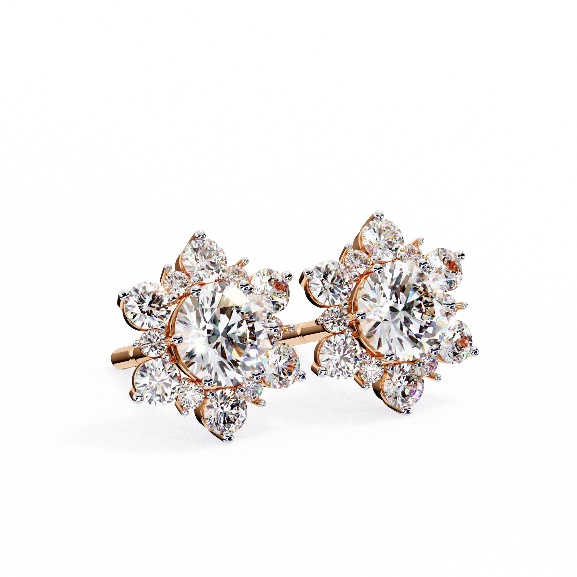 Aurelia Solitaire Earring