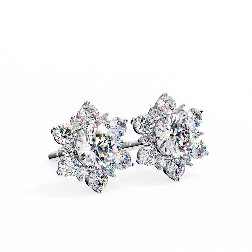 Aurelia Solitaire Earring