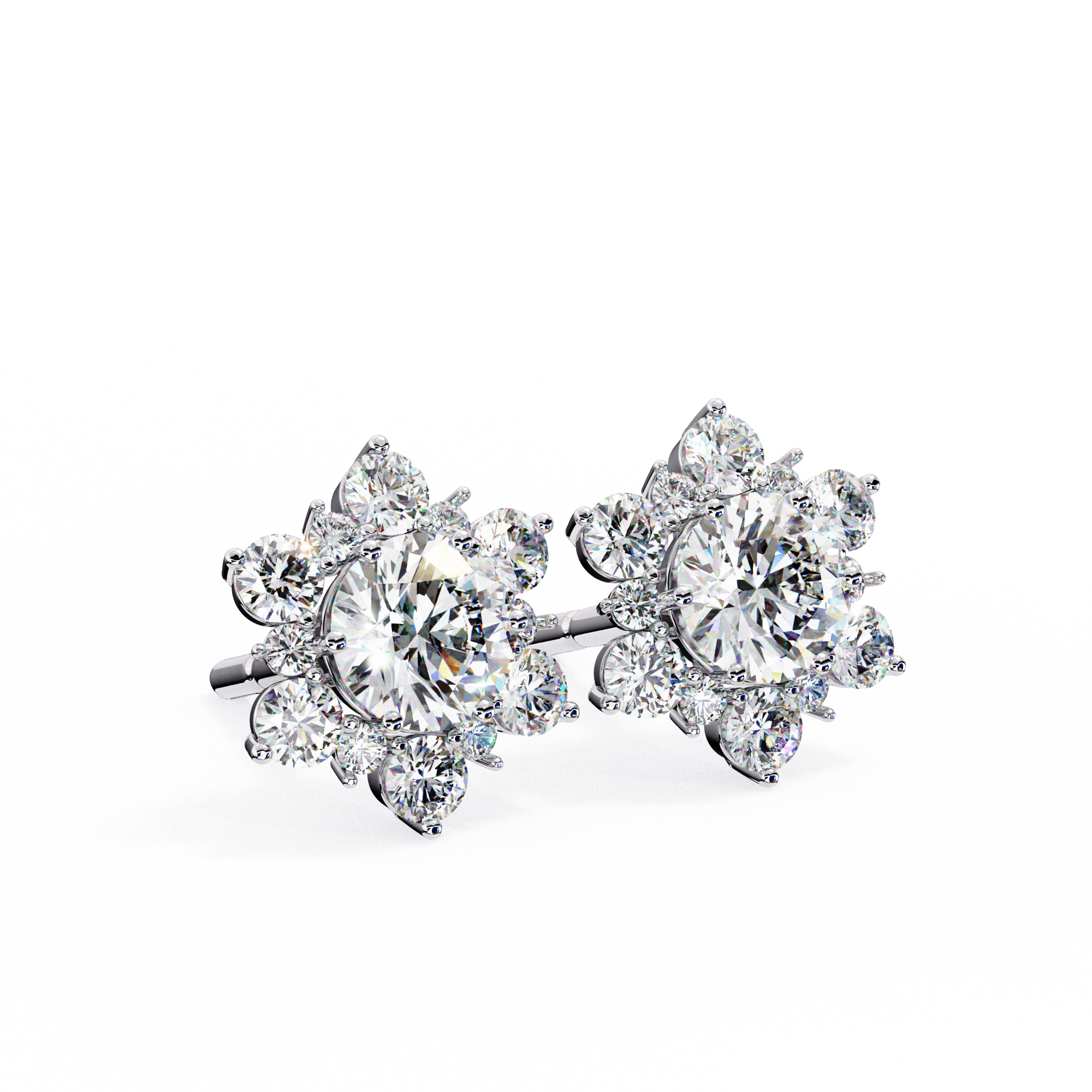 Aurelia Solitaire Earring