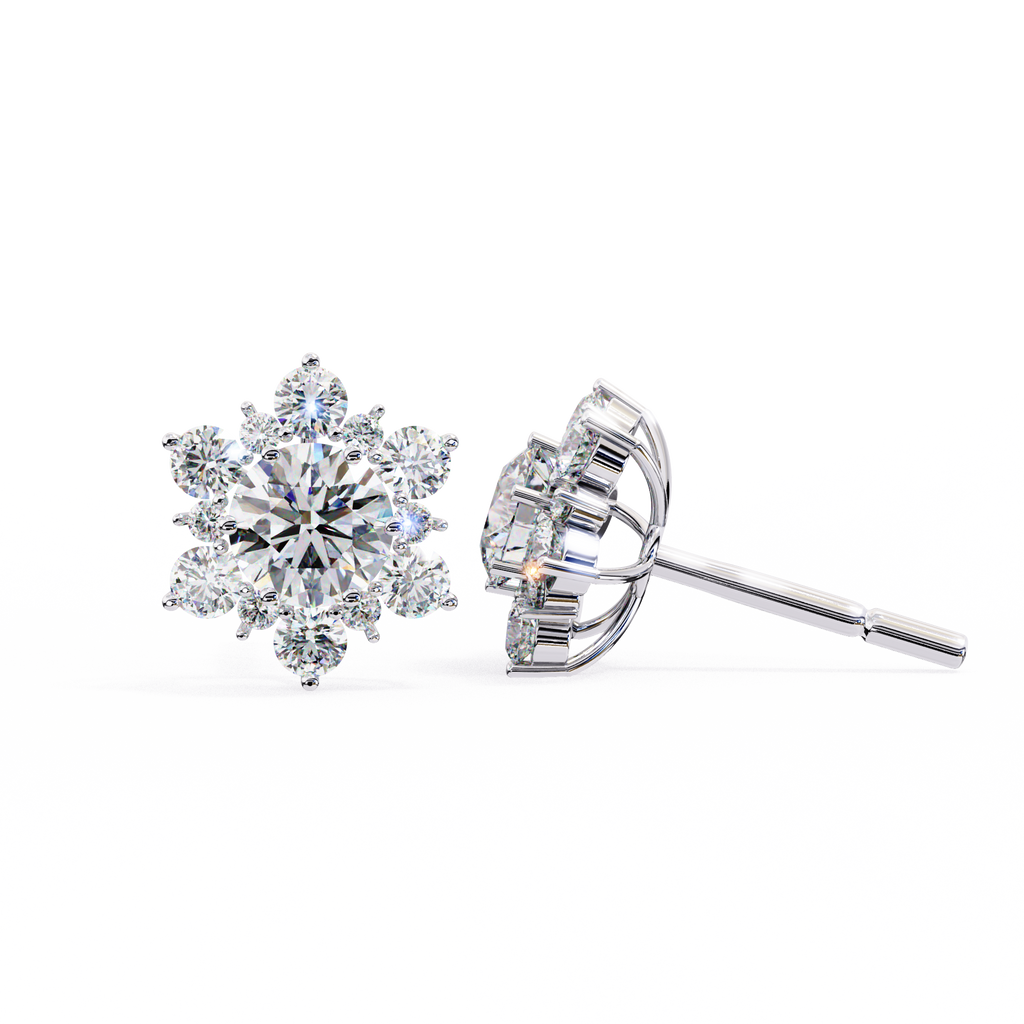 Aurelia Solitaire Earring