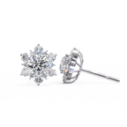 Aurelia Solitaire Earring
