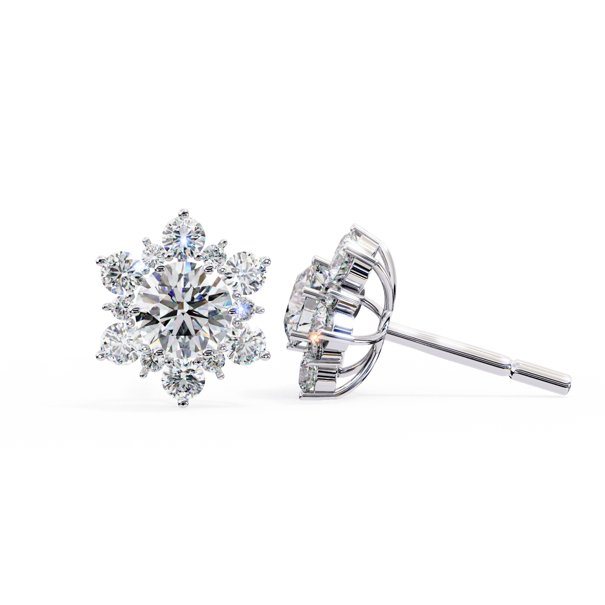 Aurelia Solitaire Earring
