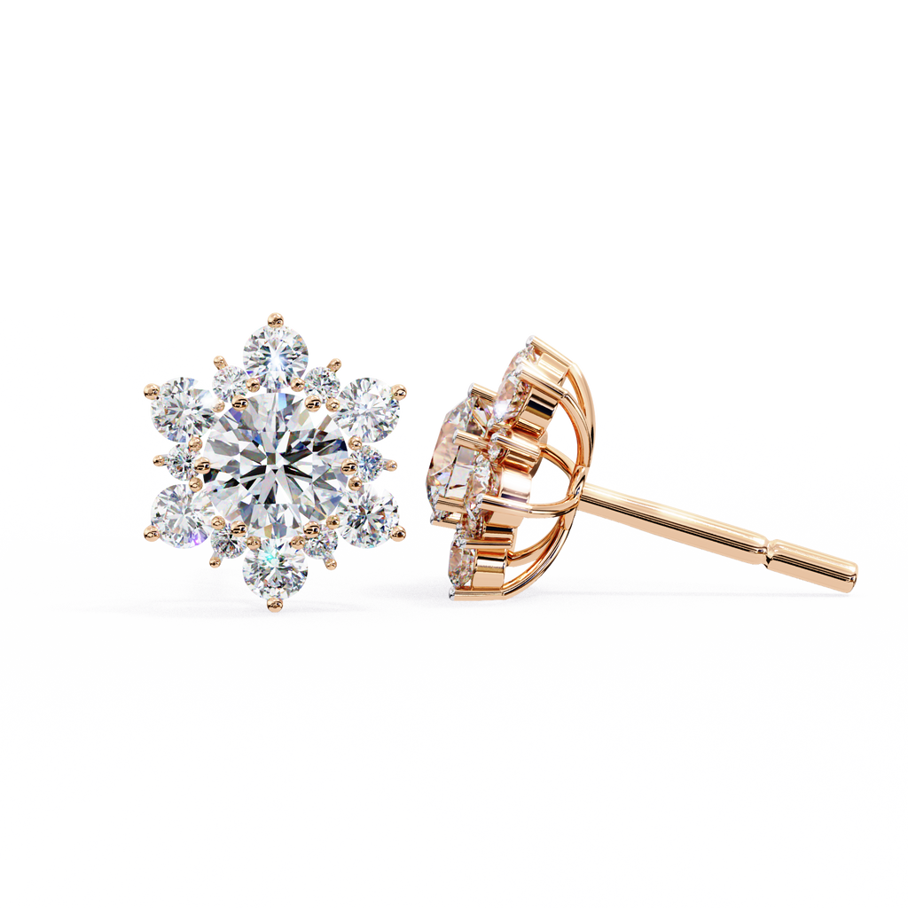 Aurelia Solitaire Earring