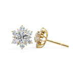 Aurelia Solitaire Earring