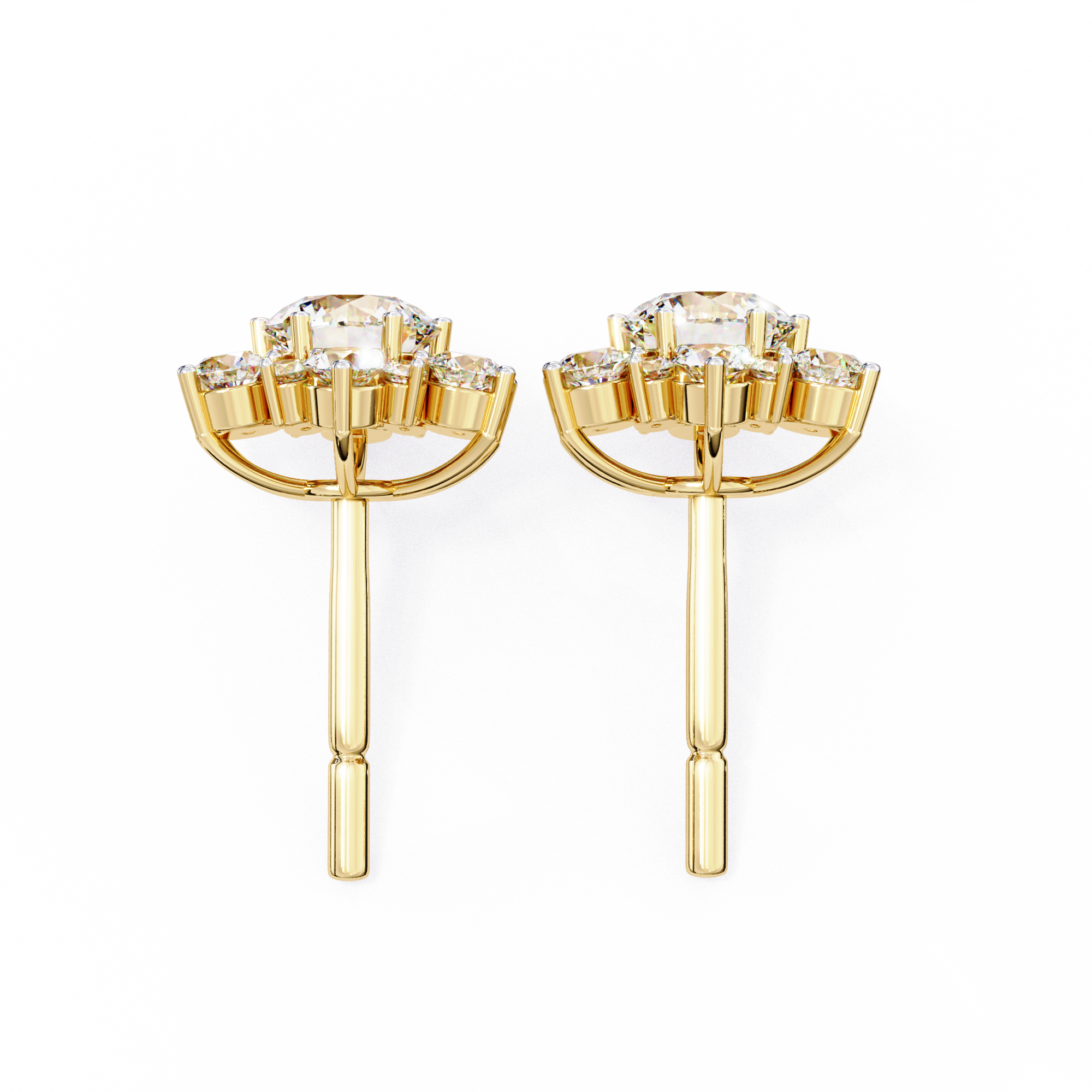 Aurelia Solitaire Earring