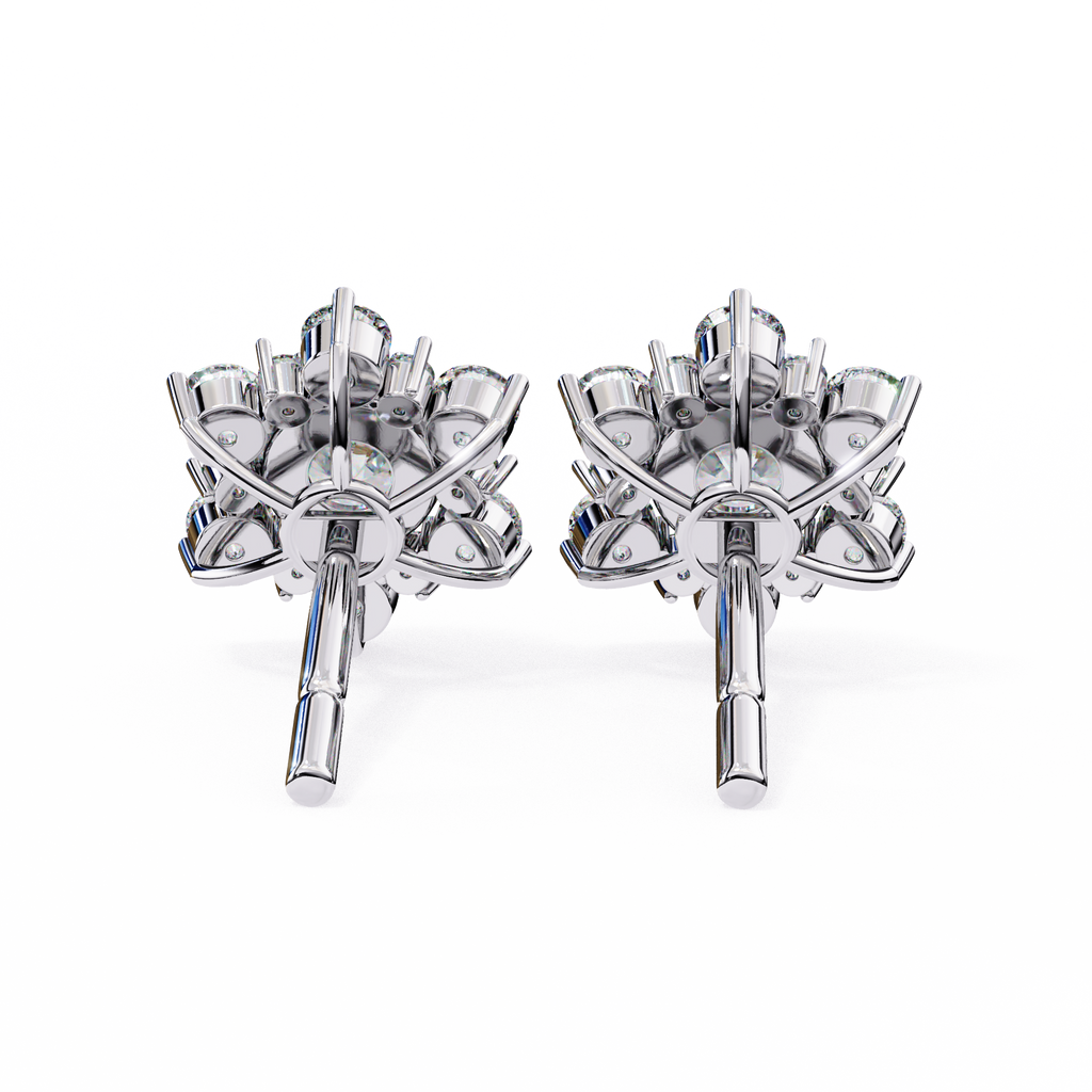 Aurelia Solitaire Earring