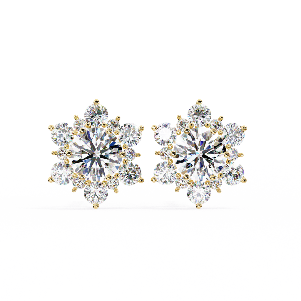 Aurelia Solitaire Earring