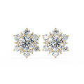 Aurelia Solitaire Earring