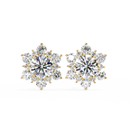 Aurelia Solitaire Earring