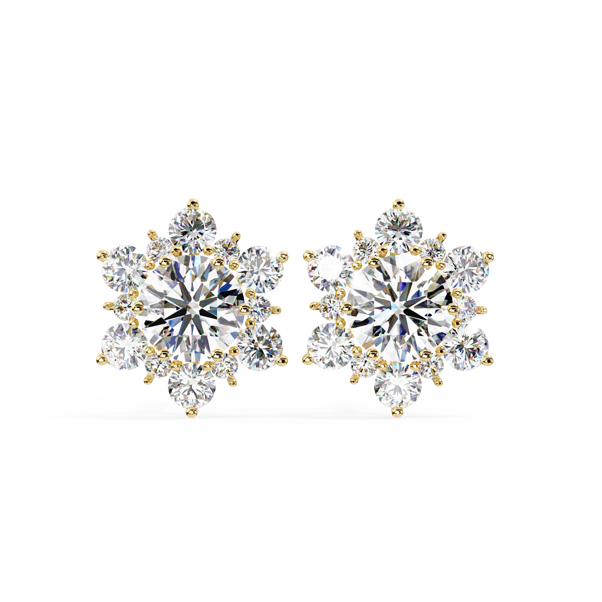 Aurelia Solitaire Earring