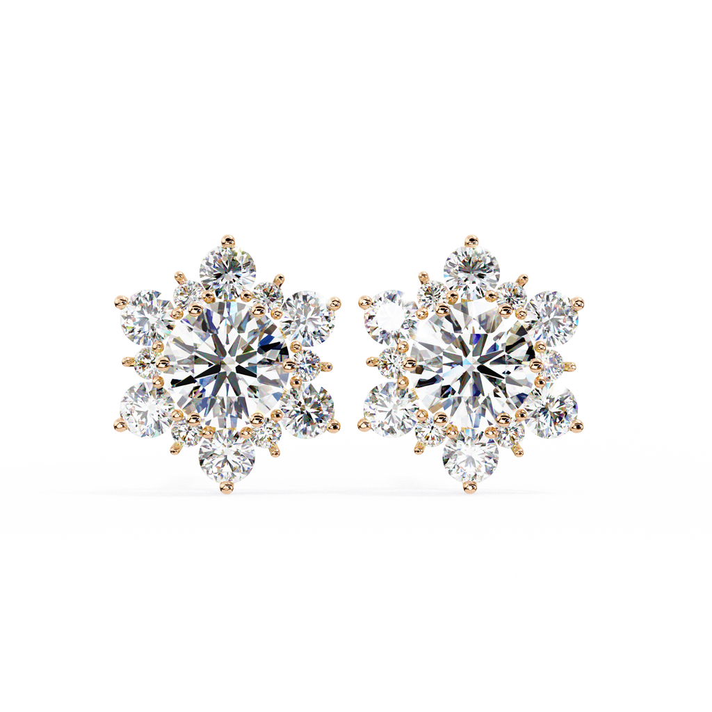 Aurelia Solitaire Earring
