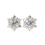 Aurelia Solitaire Earring