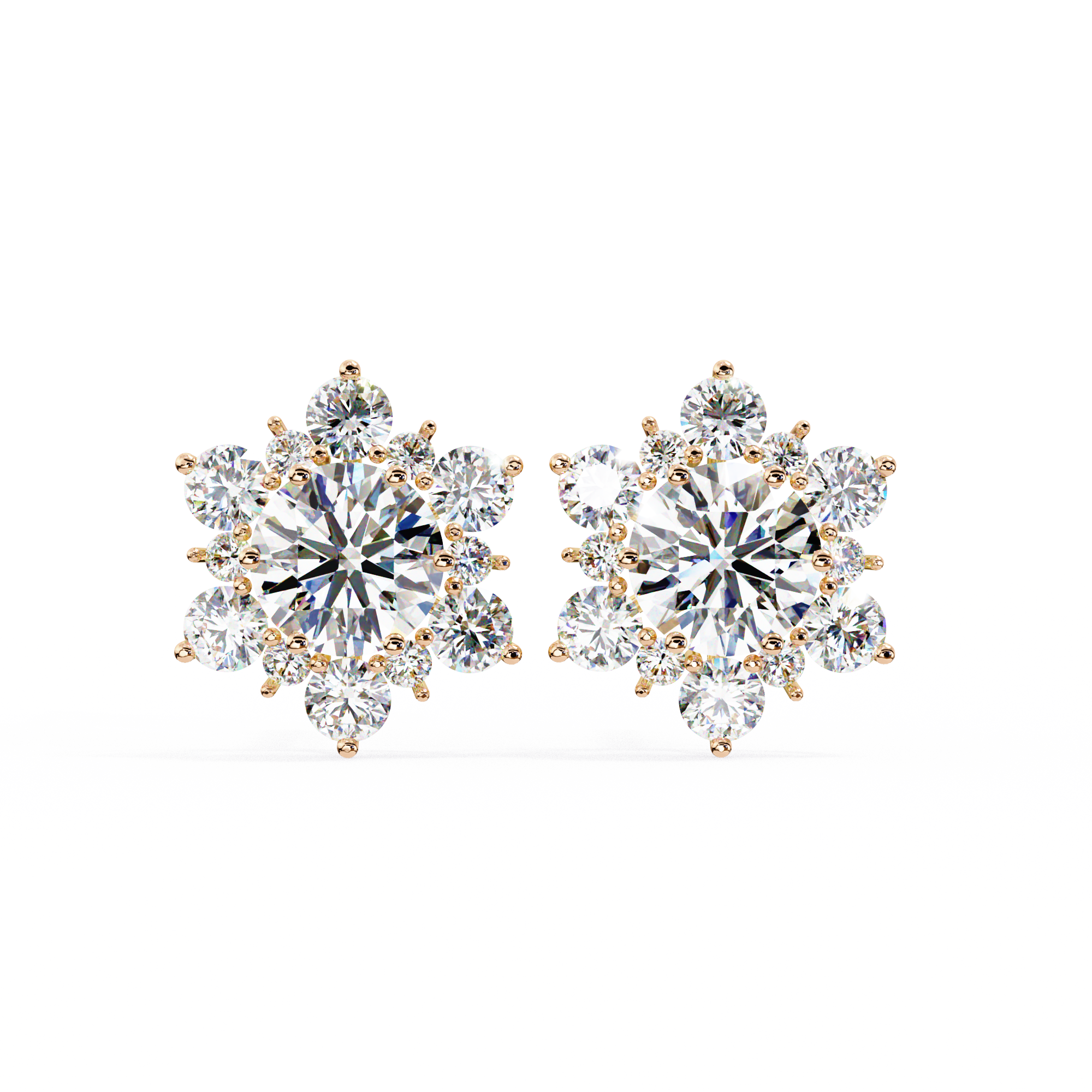 Aurelia Solitaire Earring