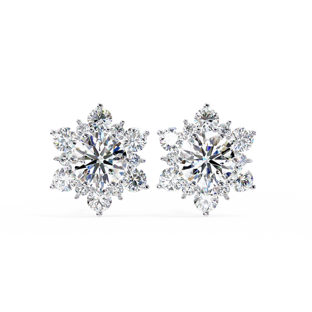 Aurelia Solitaire Earring