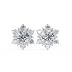 Aurelia Solitaire Earring