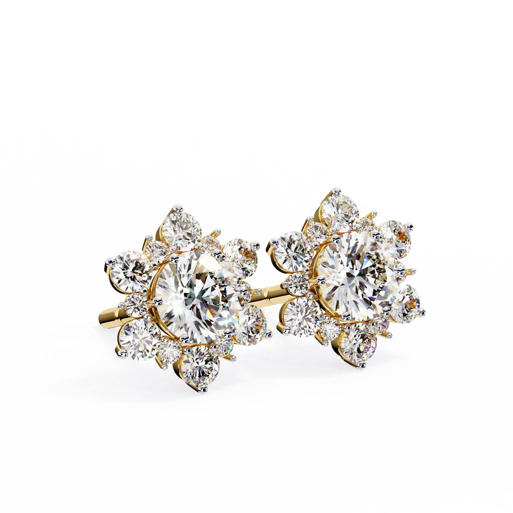 Aurelia Solitaire Earring