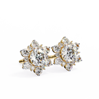 Aurelia Solitaire Earring