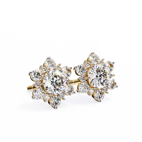 Aurelia Solitaire Earring
