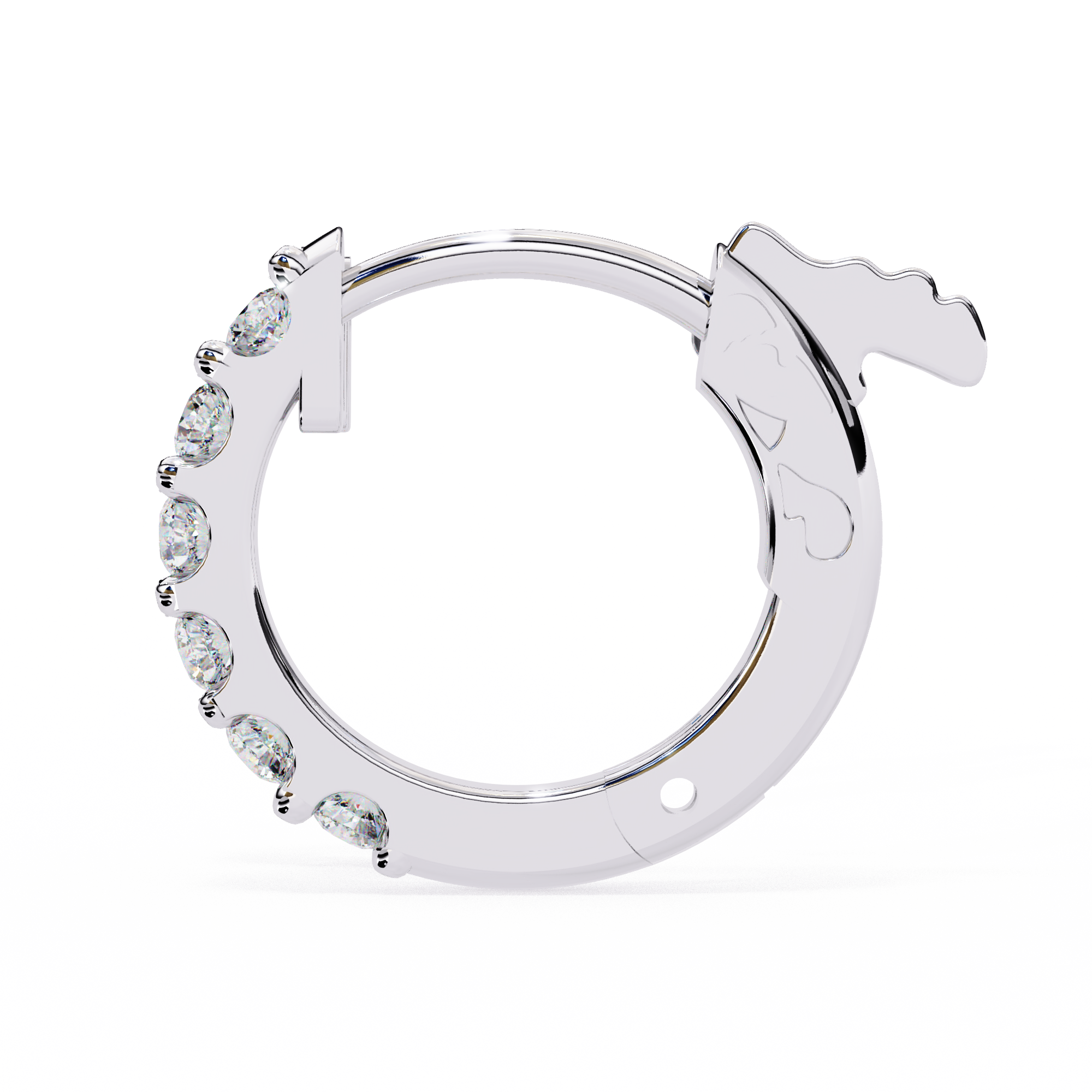 Logan Diamond Earring
