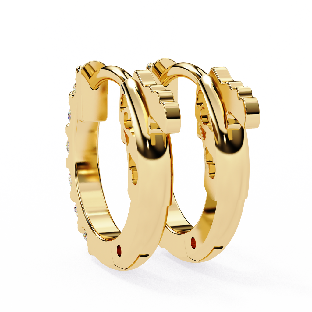 Logan Diamond Earring