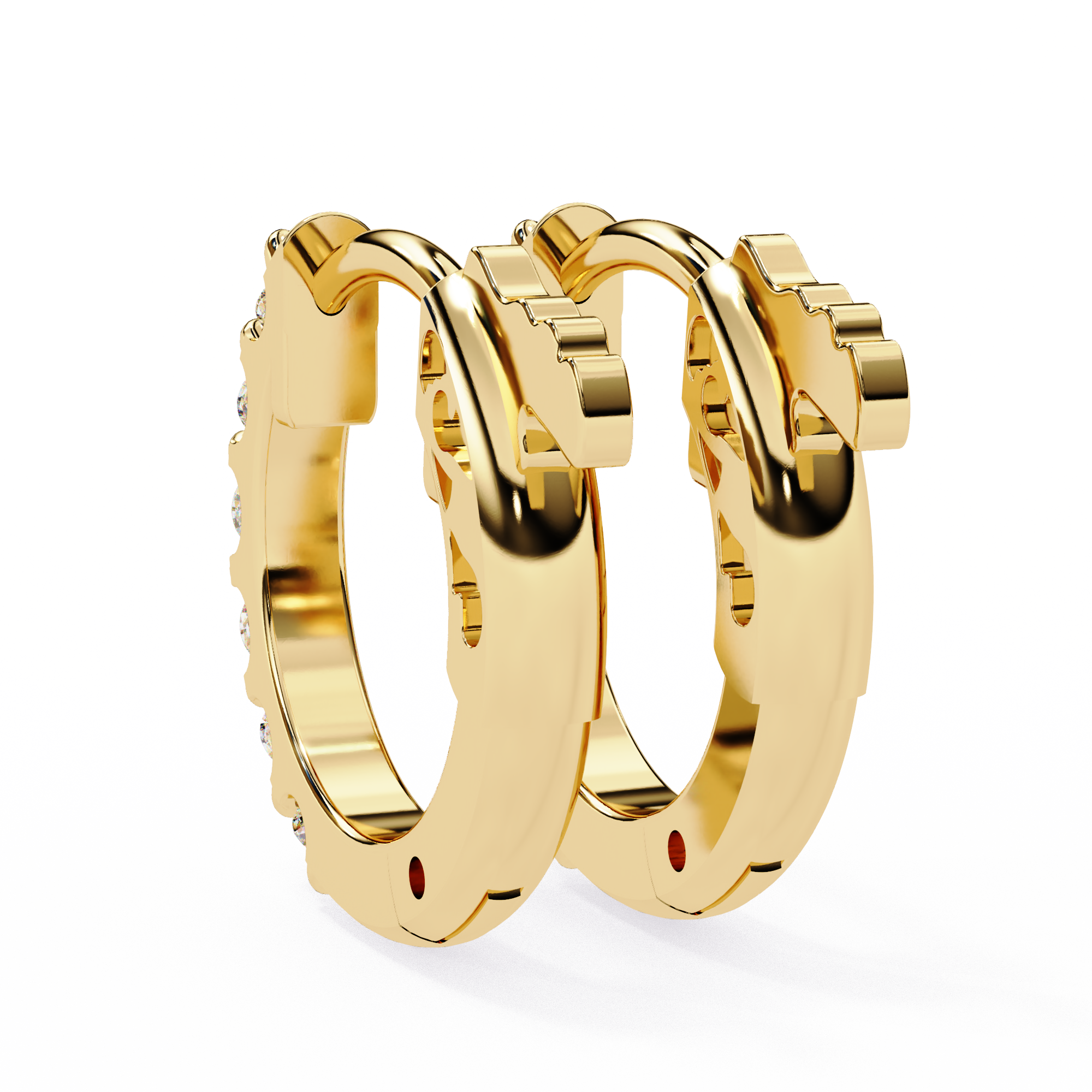 Logan Diamond Earring