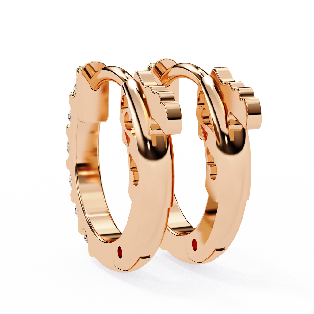 Logan Diamond Earring