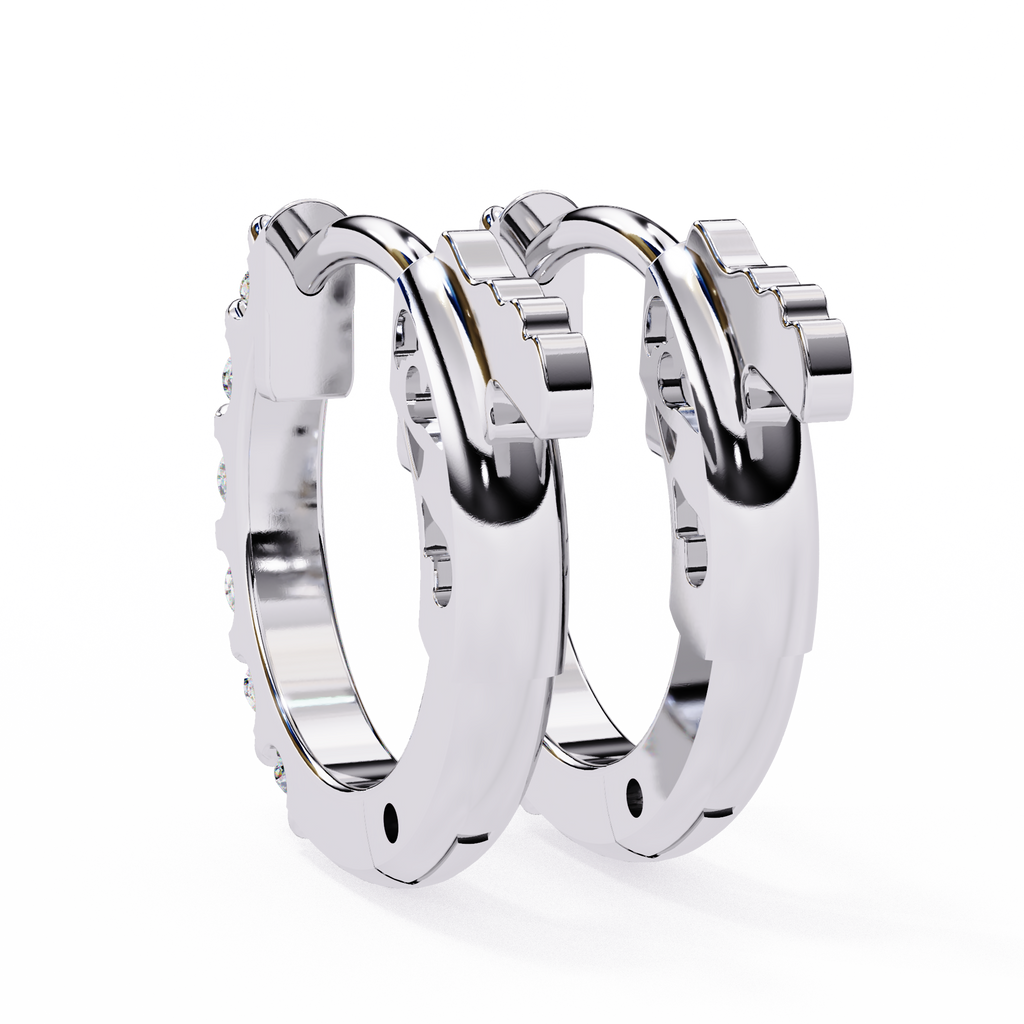 Logan Diamond Earring