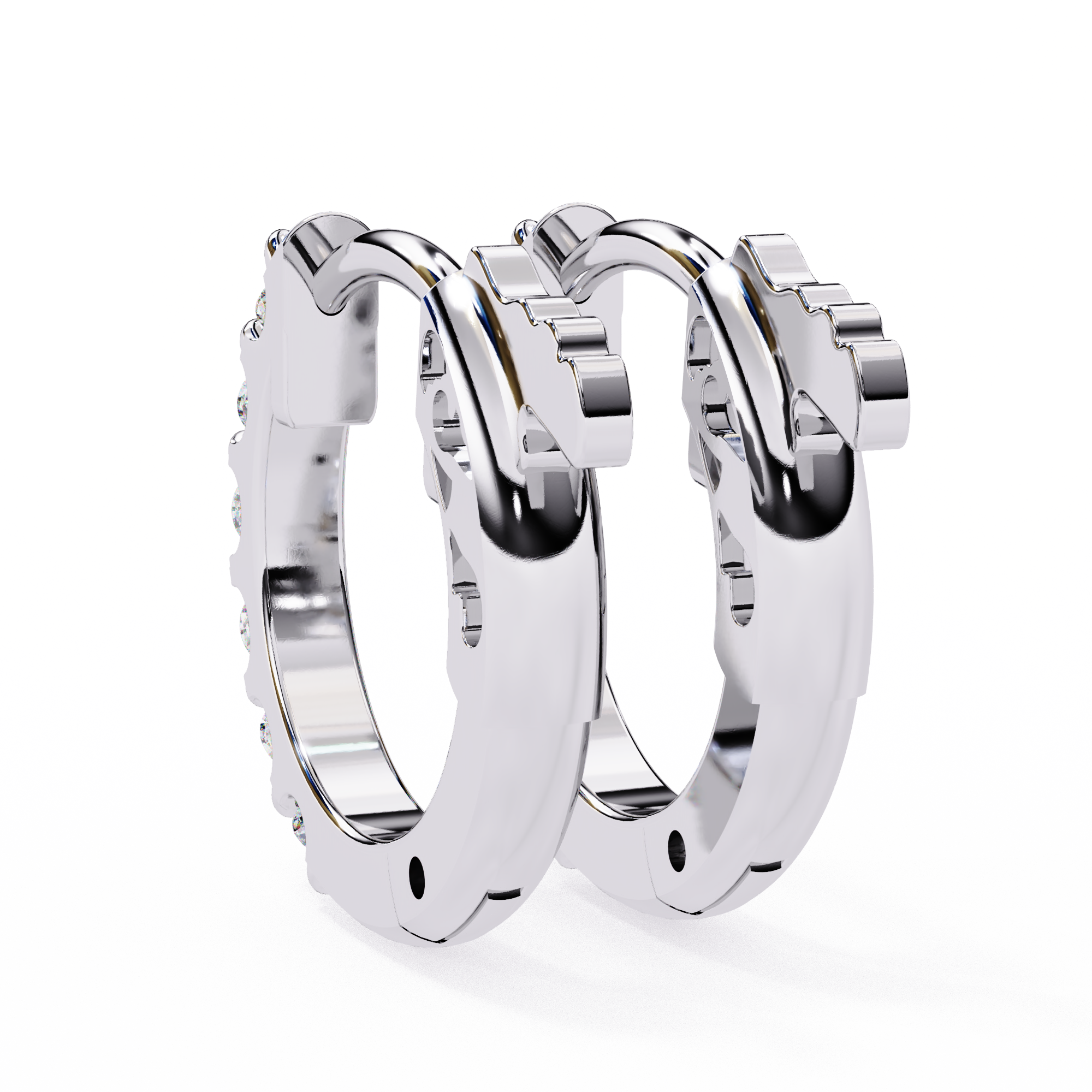 Logan Diamond Earring