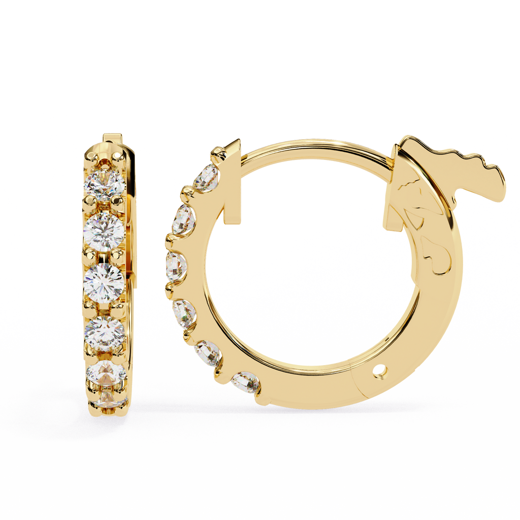 Logan Diamond Earring