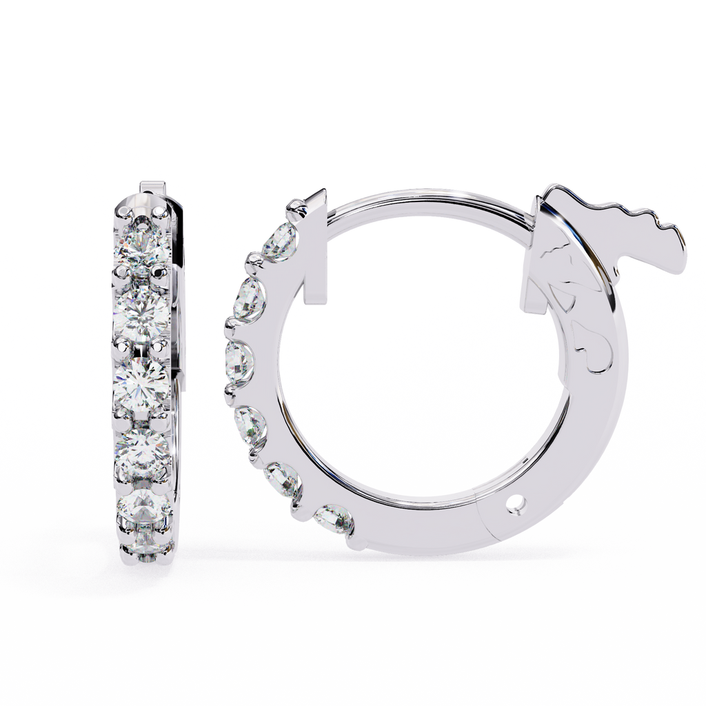 Logan Diamond Earring