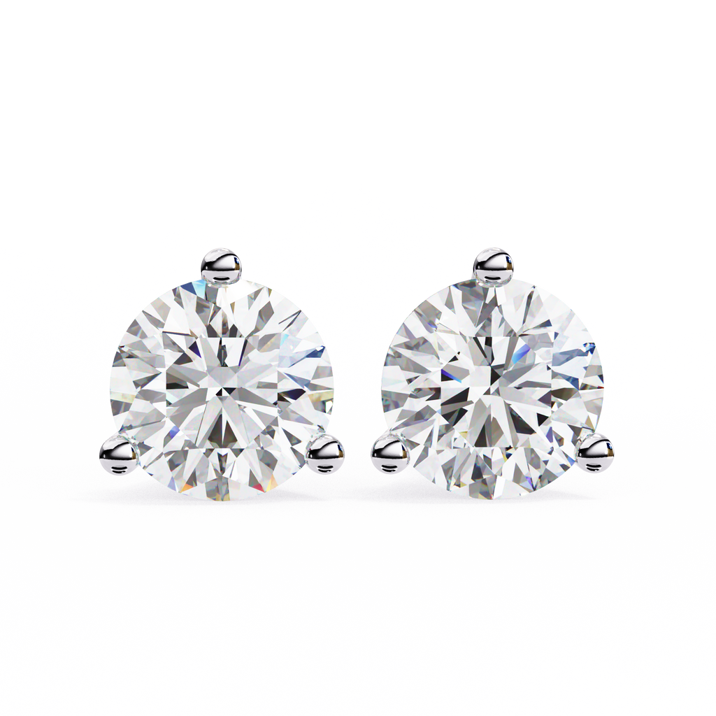 Henrietta Solitaire Earring