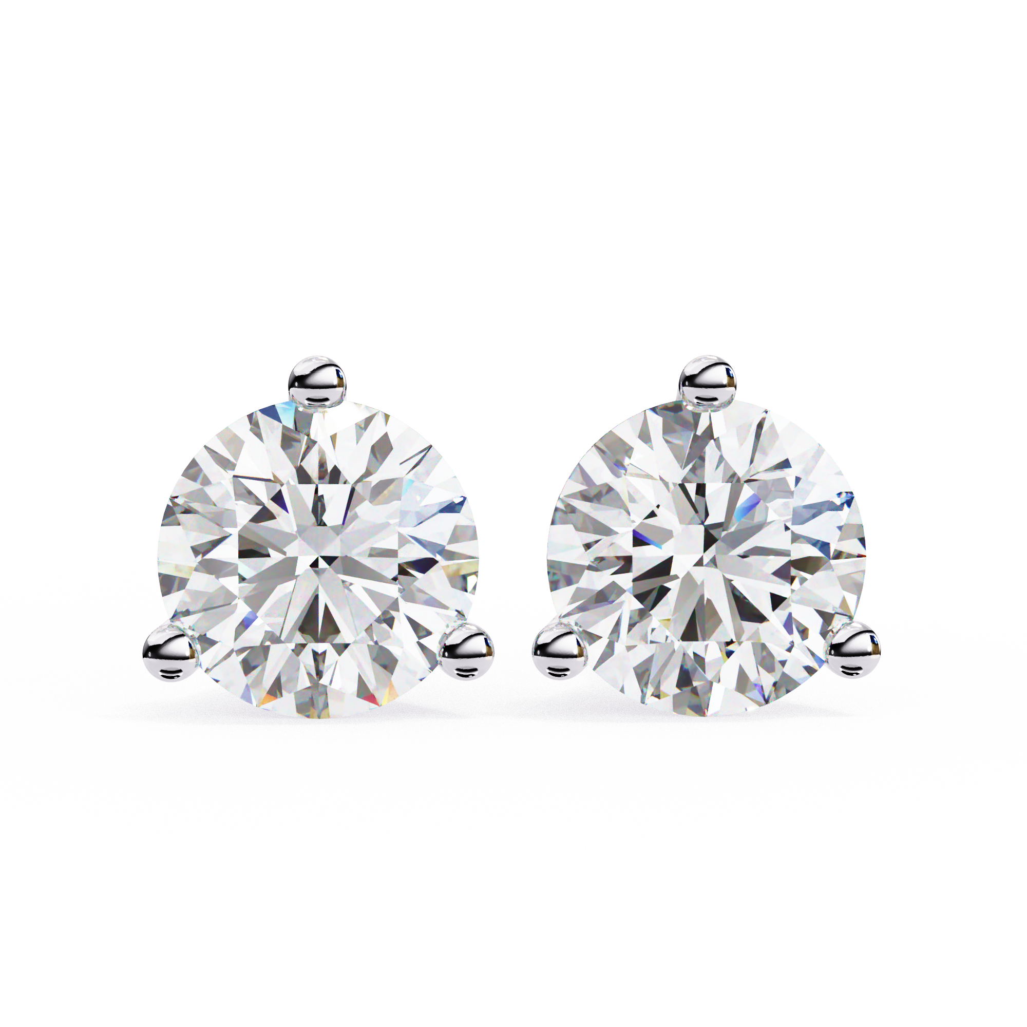Henrietta Solitaire Earring