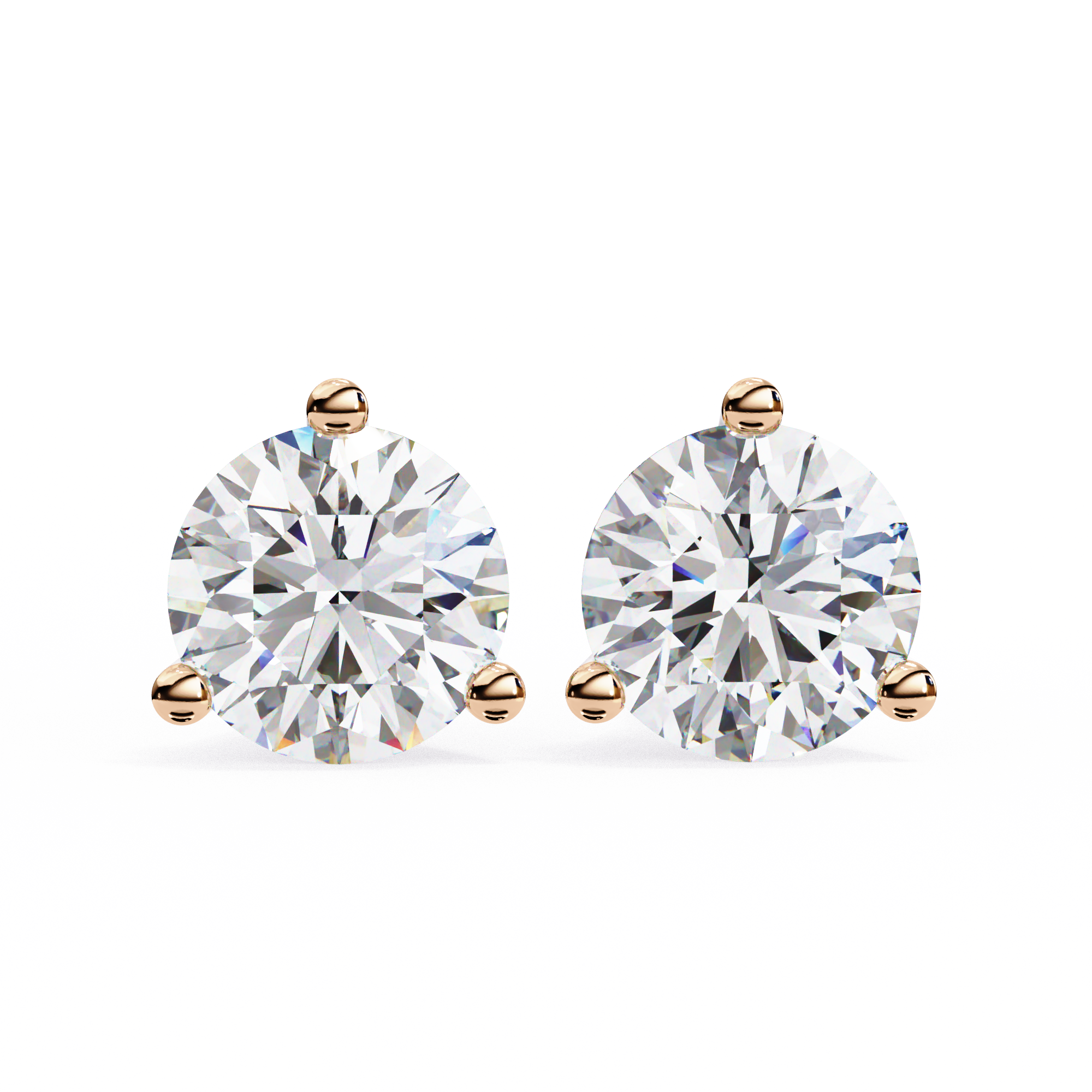 Henrietta Solitaire Earring