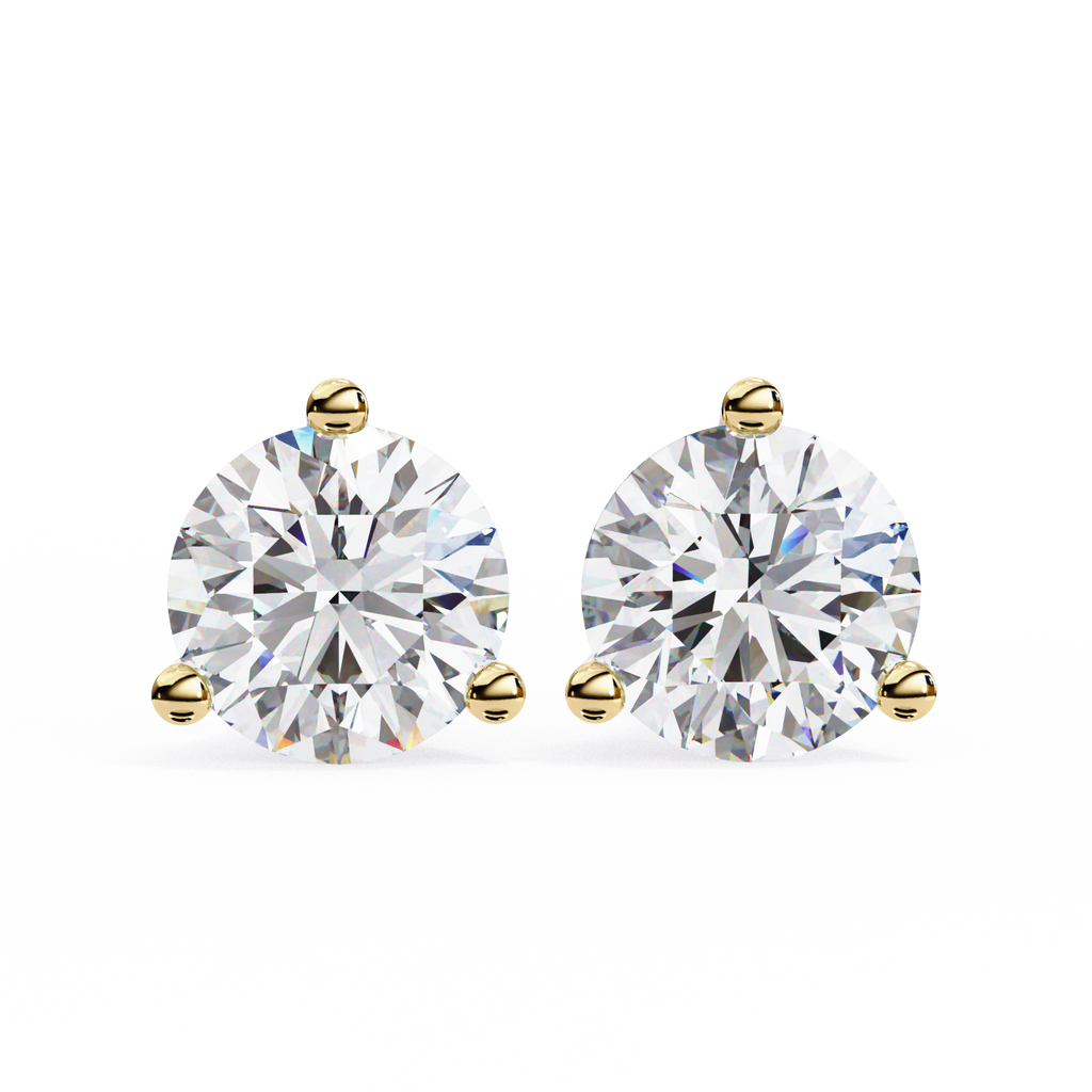 Henrietta Solitaire Earring
