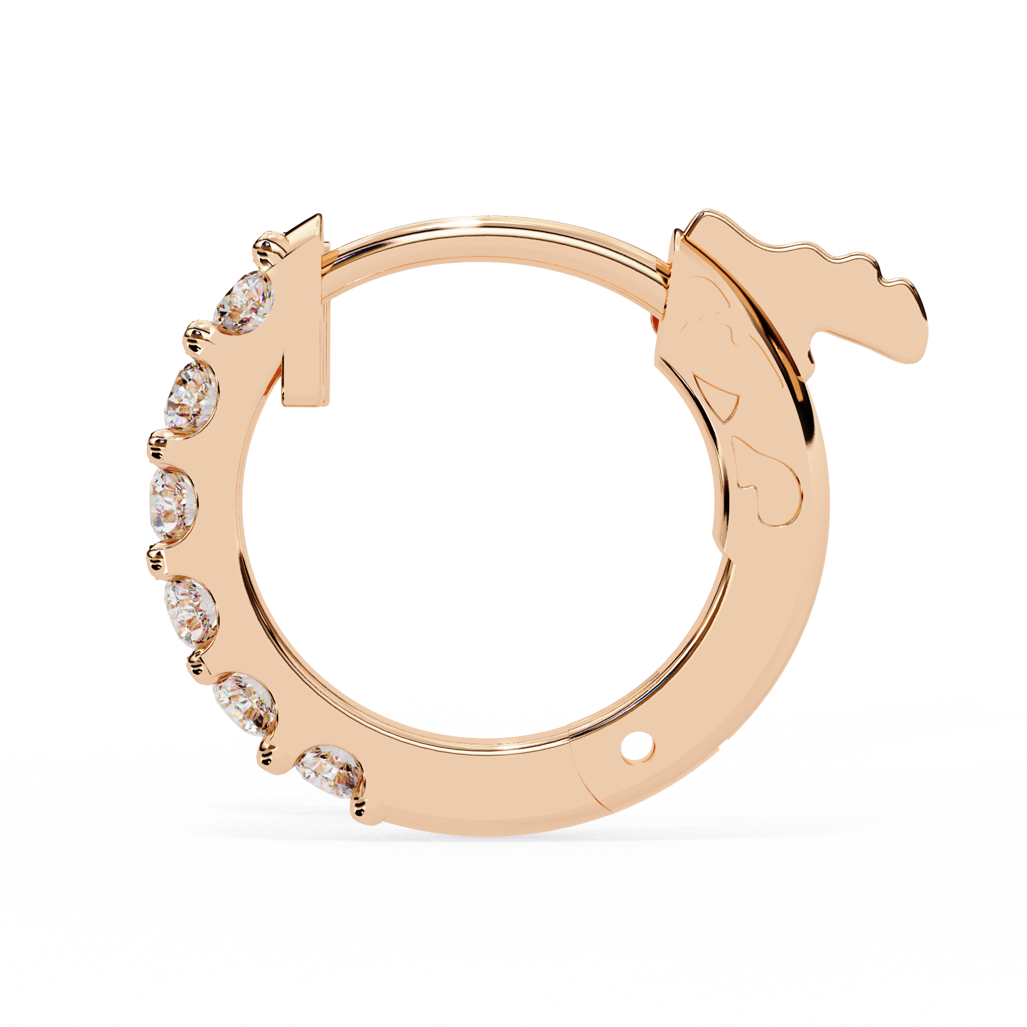 Logan Diamond Earring