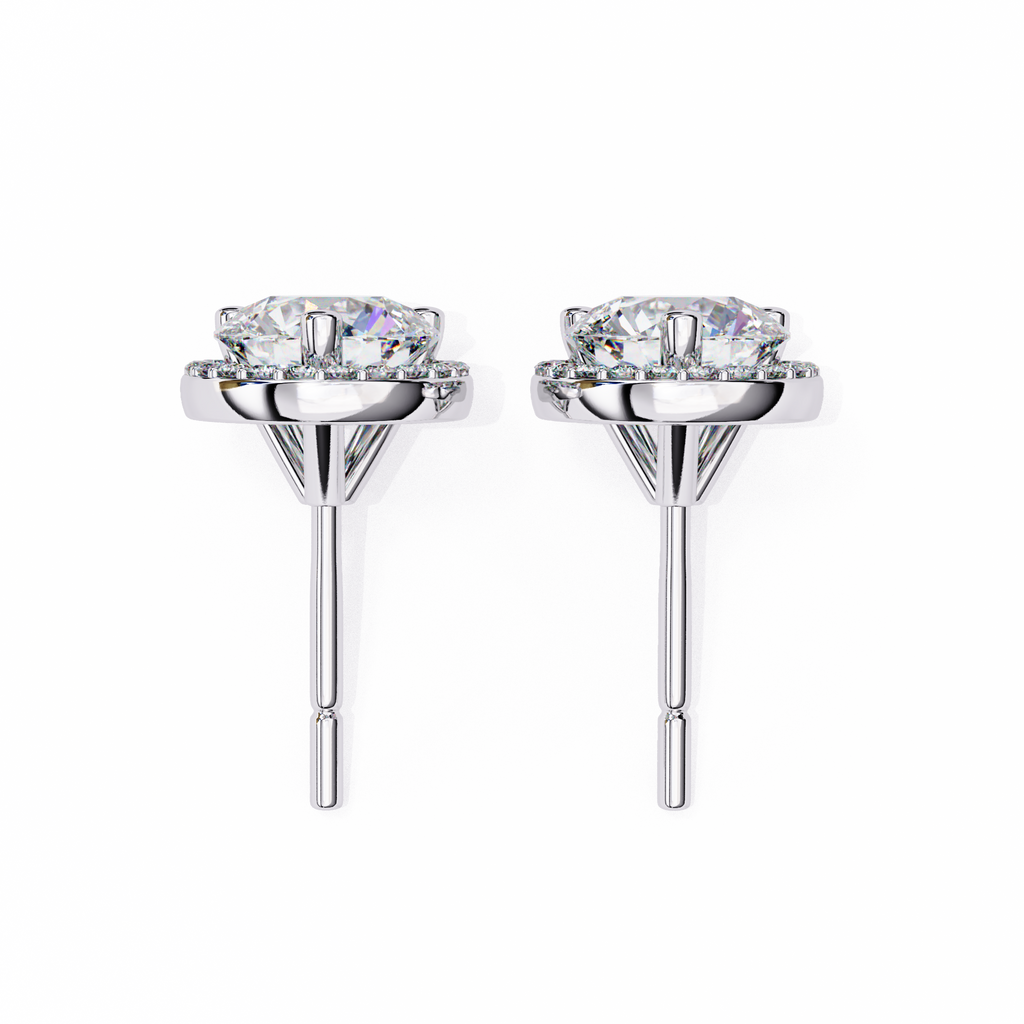Beatrice Solitaire Earring