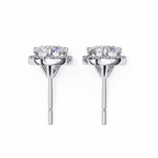 Beatrice Solitaire Earring