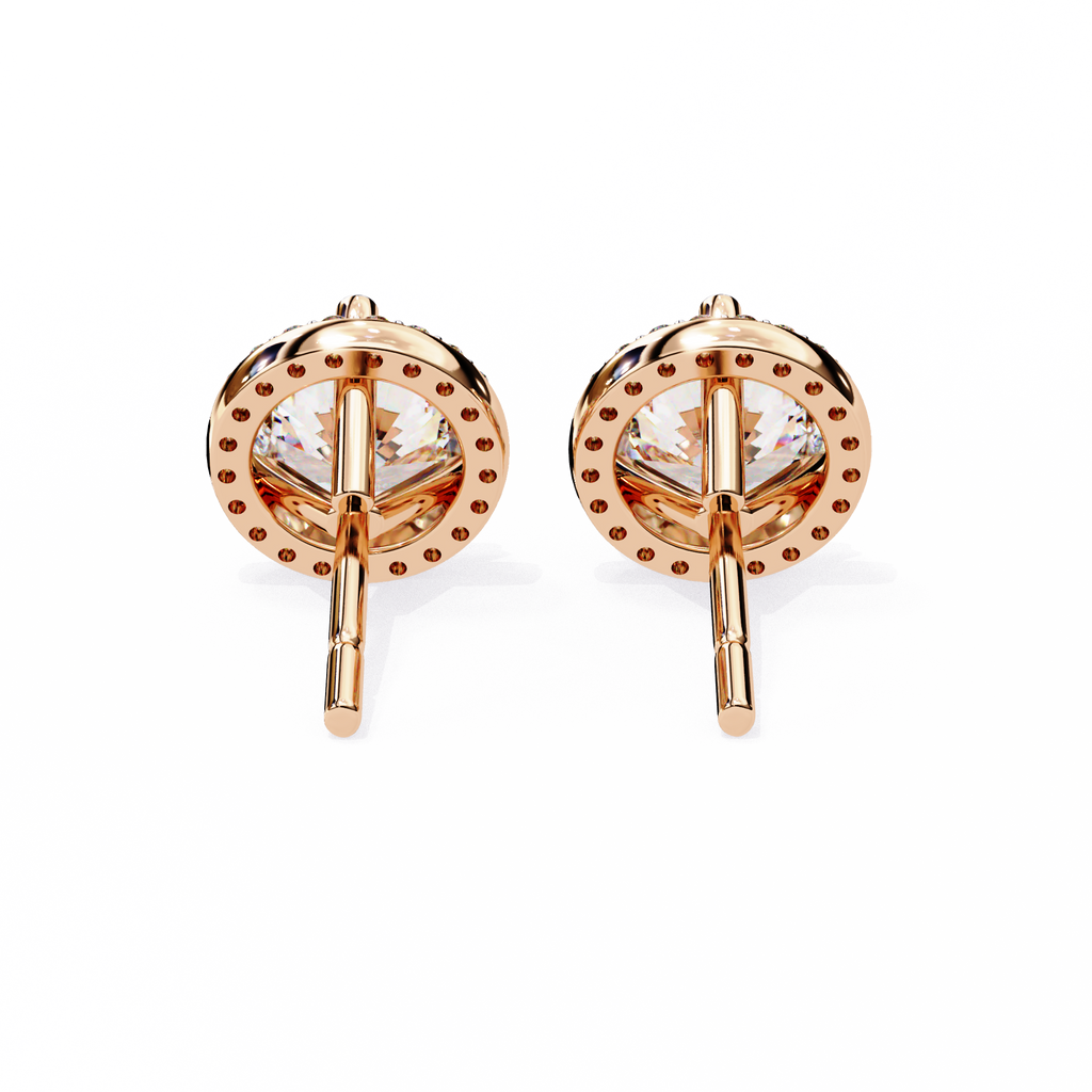 Beatrice Solitaire Earring