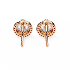 Beatrice Solitaire Earring