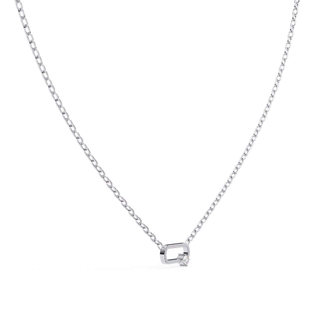 Evianna Solitaire Pendant
