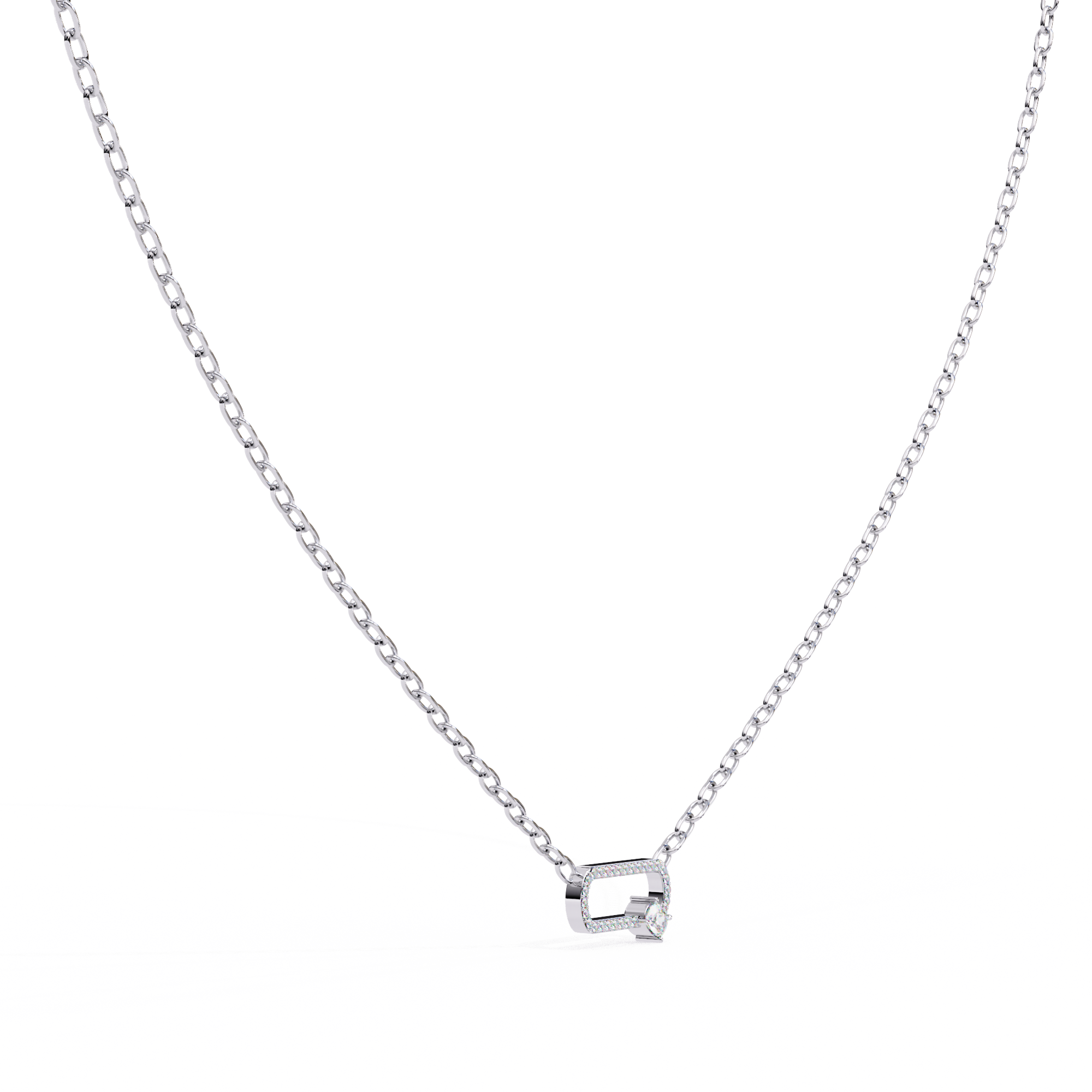 Evianna Solitaire Pendant