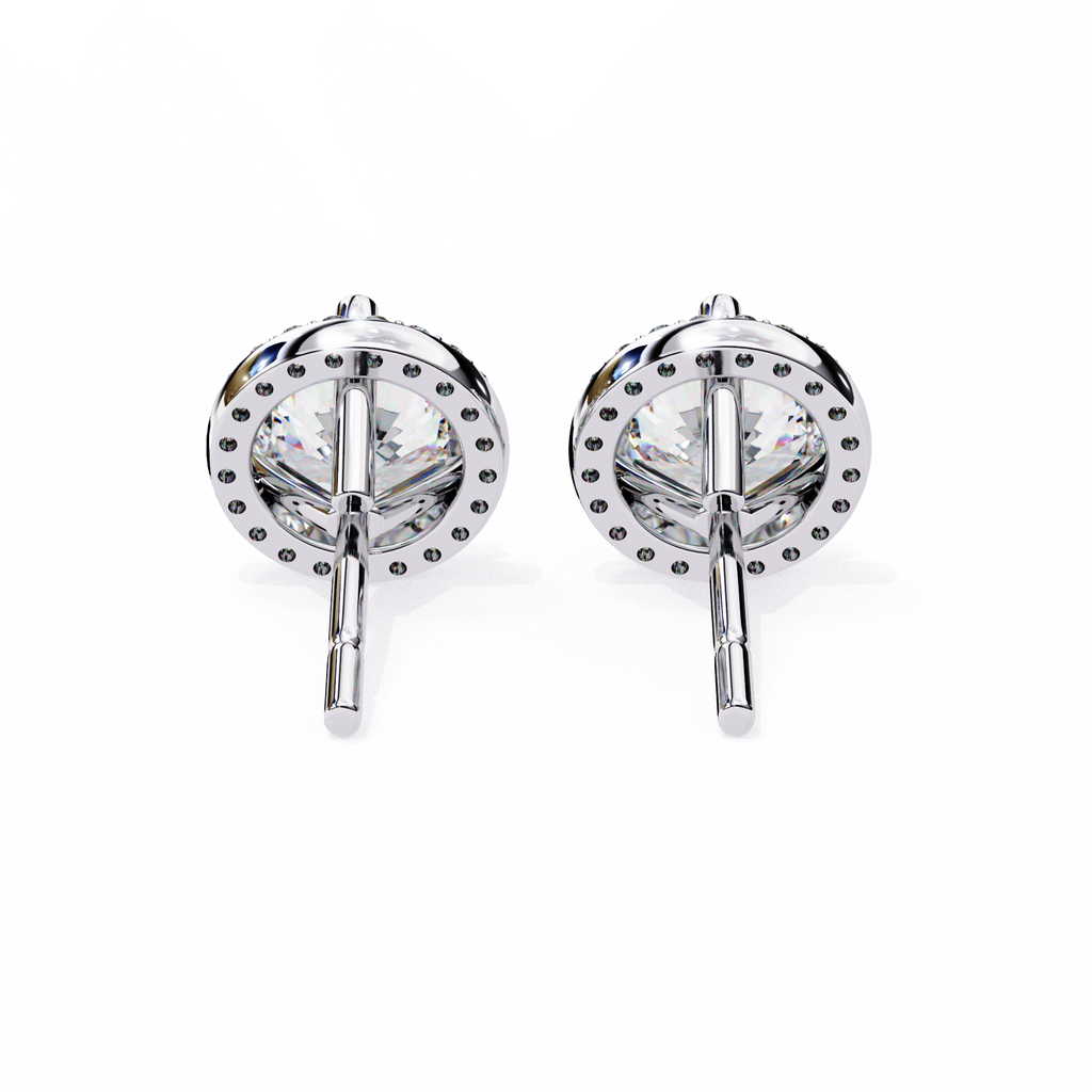 Beatrice Solitaire Earring
