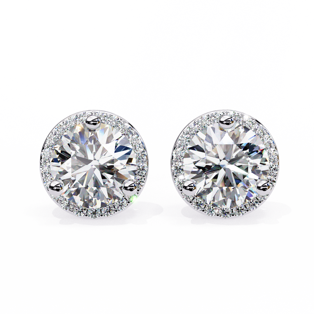 Beatrice Solitaire Earring