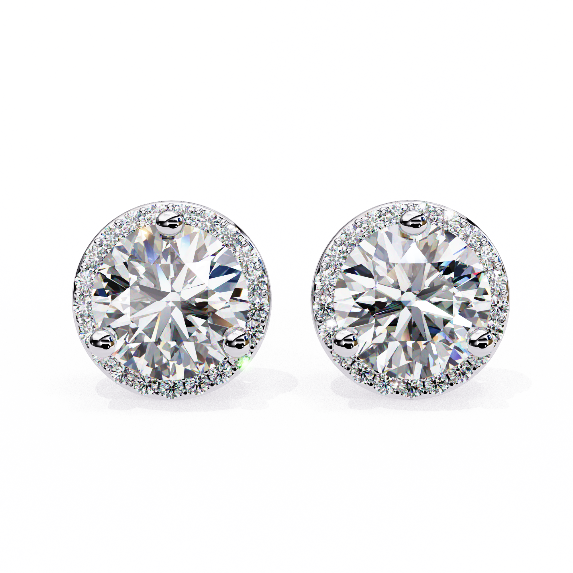 Beatrice Solitaire Earring