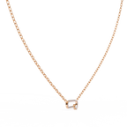 Evianna Solitaire Pendant