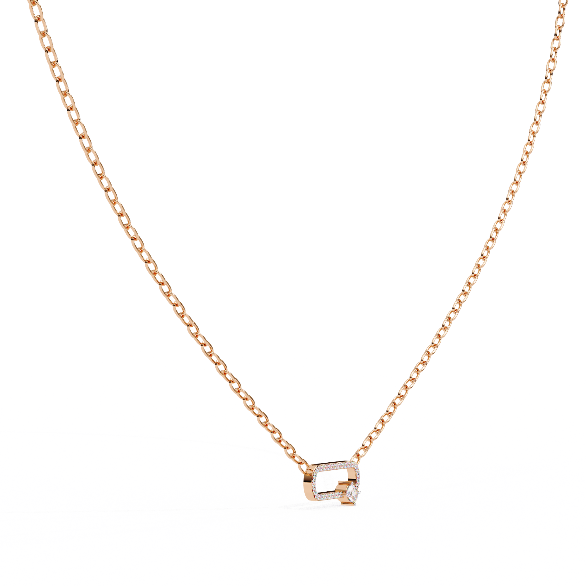 Evianna Solitaire Pendant