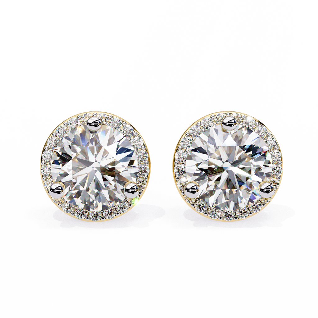 Beatrice Solitaire Earring