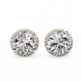 Beatrice Solitaire Earring