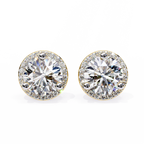 Beatrice Solitaire Earring